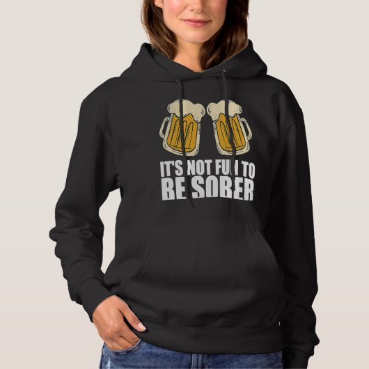bier ipa beer is goed 6 hoodie (Voorkant)
