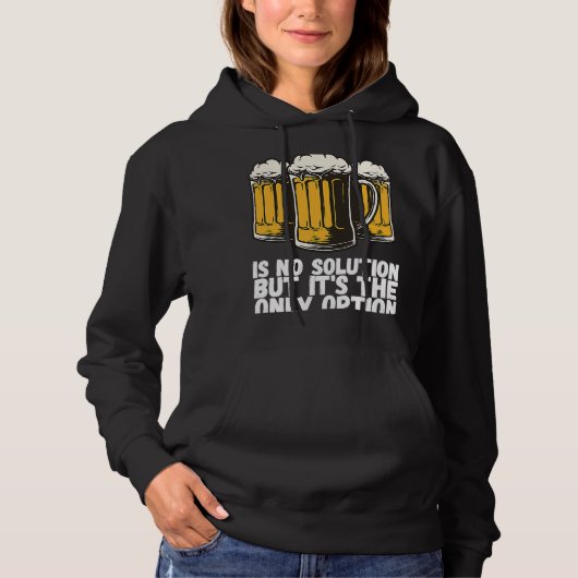 bier ipa beer is goed 7 hoodie (Voorkant)