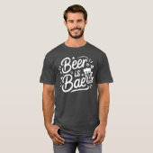 Bier is Bae T-shirt (Voorkant volledig)