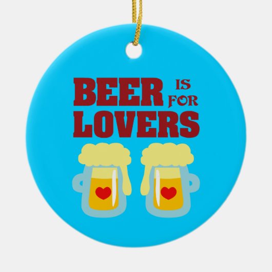 Bier is bestemd voor overlagen keramisch ornament (Voorkant)