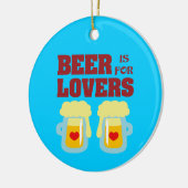 Bier is bestemd voor overlagen keramisch ornament (Links)
