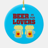 Bier is bestemd voor overlagen keramisch ornament (Achterkant)