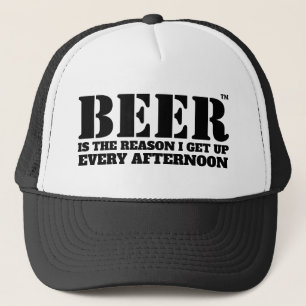 Bier Is De Reden Trucker Hoed Pet