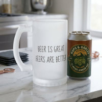 Bier is geweldig Biersoorten zijn beter Grappig