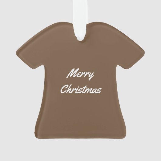 Bier is het beste wanneer zijn Oktoberfest Ornament (achterkant)