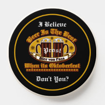 Bier is het beste wanneer zijn Oktoberfest-test