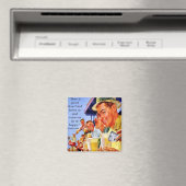 "Bier is het bewijs dat God van ons houdt" Magneet (Insitu (Vaatwasser))