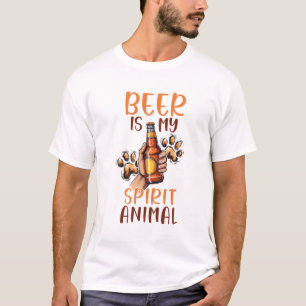 Bier is Mijn Geest T-shirt