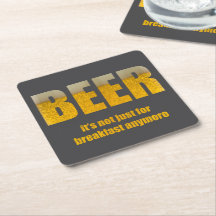 Bier is niet alleen voor het ontbijt
