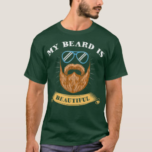 Bier is prachtig, grappig en de beste overdekte ba t-shirt