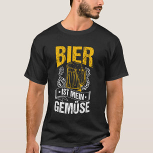 Bier IST MIJN GROENTE Bier Zeggen Grappig T-shirt
