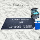 Bier it Beach Towel Strandlaken