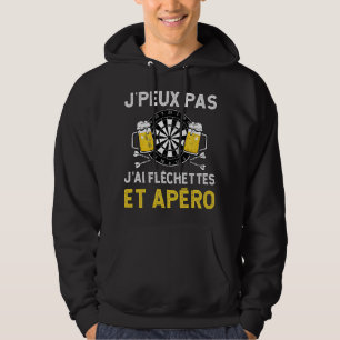 Bier Jpeux Pas Jai Darts Aperitief Bier Quote Even Hoodie