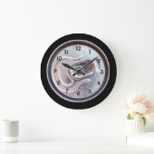 Bier kan de krab rond trekken grote klok (Huis)