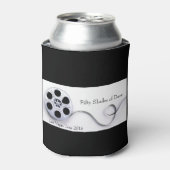 Bier kan gezellig voor Vegas Blikjeskoeler (Blikje Voorkant)