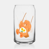 Bier Kan Glas (Achterkant)