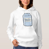 Bier kan illustratie Retro Bier liefhebber ontwerp Hoodie (Voorkant)