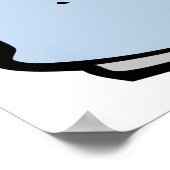 Bier kan illustratie Retro Bier liefhebber ontwerp Poster (Hoek)