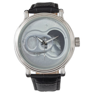 Bier kan kijken horloge