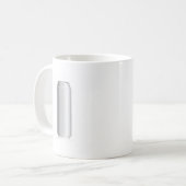 bier kan koffiemok (Voorkant links)