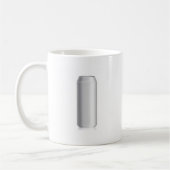bier kan koffiemok (Links)