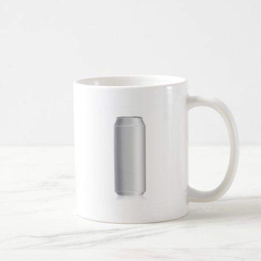 bier kan koffiemok (Rechts)