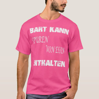 Bier kan sporen van vleeswaren bevatten t-shirt