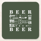 Bier Kartonnen Onderzetters (Voorkant)