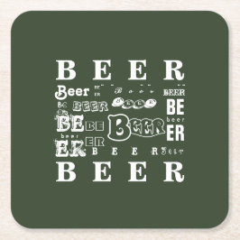 Bier Kartonnen Onderzetters