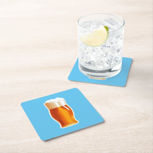 Bier Kartonnen Onderzetters (Insitu)