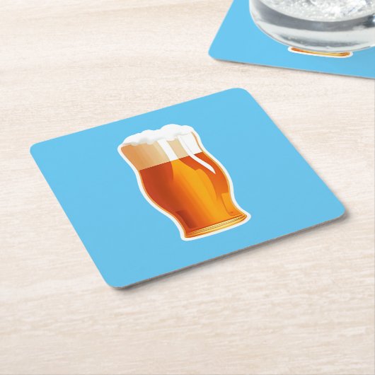 Bier Kartonnen Onderzetters (Schuin)