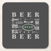 Bier Kartonnen Onderzetters (Voorkant)