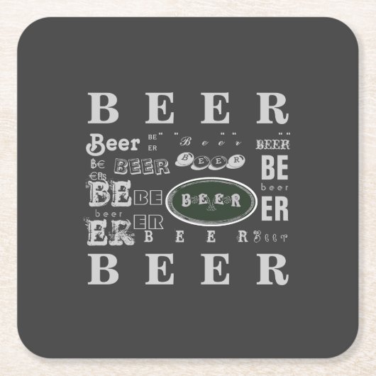 Bier Kartonnen Onderzetters (Voorkant)