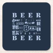 Bier Kartonnen Onderzetters (Voorkant)