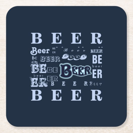 Bier Kartonnen Onderzetters (Voorkant)