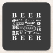 Bier Kartonnen Onderzetters (Voorkant)