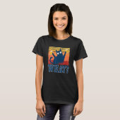 Bier Kat Wat Kat Ops Zomer Jurken Pyjama's Bier T-shirt (Voorkant volledig)