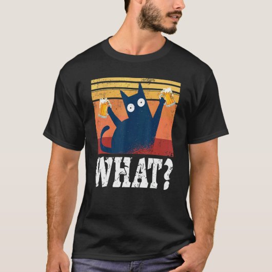 Bier Kat Wat  Kat Tops Zomer Jurken Pyjama's Bij (Voorkant)