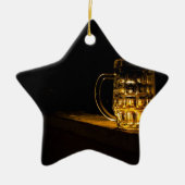 Bier... Keramisch Ornament (Voorkant)