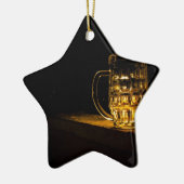 Bier... Keramisch Ornament (Links)