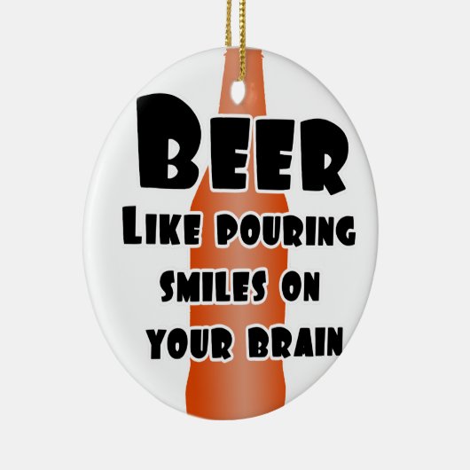 Bier Keramisch Ornament (Rechts)