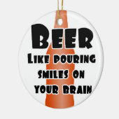 Bier Keramisch Ornament (Links)