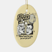 Bier Keramisch Ornament (Rechts)