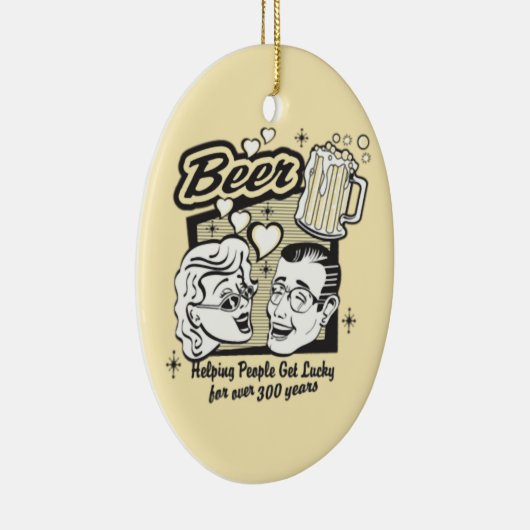 Bier Keramisch Ornament (Rechts)
