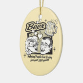 Bier Keramisch Ornament (Links)