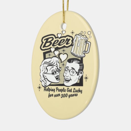 Bier Keramisch Ornament (Links)