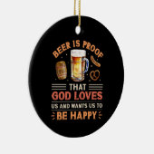 Bier Keramisch Ornament (Rechts)