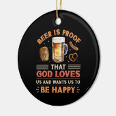 Bier Keramisch Ornament (Links)