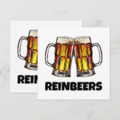 Bier Kerst Reinbeers (Voorkant / Achterkant)