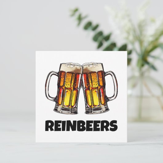 Bier Kerst Reinbeers (Staand voorkant)